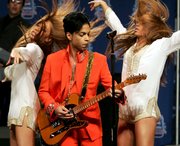 El cantante y compositor estadounidense Prince