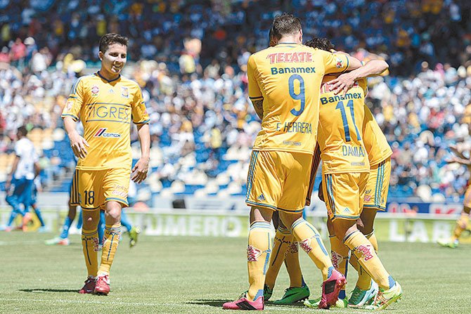 Tigres dio el zarpazo