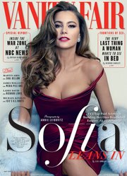 Sofía Vergara en la portada de Vanity Fair de mayo, 2015