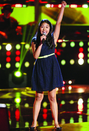 Samantha Ríos, de 14 años, conquistó La Voz Kids. Samantha vive en Arlington, Virginia, en el área metropolitana de Washington, DC. Participa este domingo 10 de mayo en La Voz Kids en el equipo de su admirado Daddy Yankee.