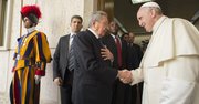 Raúl Castro y el Papa Francisco el 10 de mayo en El Vaticano