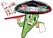 El logotipo de “El Sabor del Taco”.