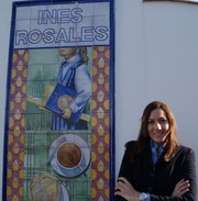 Valle Guerrero, gerente de la marca Inés Rosales para Estados Unidos.