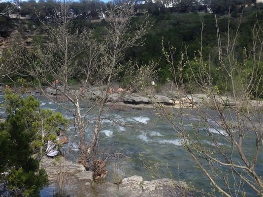 Hombre desaparecido en Barton Creek