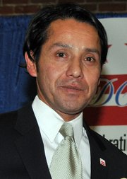 El activistas Ted Loza de Washington, DC, preside una de las delegaciones, que participarán en el acto el 23 de mayo.