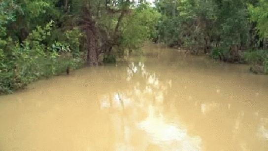 Cuerpo recuperado del agua de las inundaciones en el Condado de Travis al noroeste