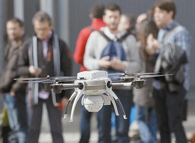 Licencias para operar drones