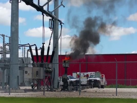 Servicio eléctrico fue restaurado después de un incendio en Austin Energy