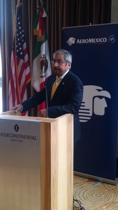 Cónsul General de México, Daniel Hernández Joseph