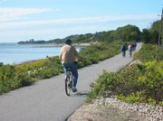 Shining Sea Bikeway en Cape Cod