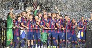 El FC Barcelona comienza la defensa del título en la Liga de Campeones de Europa que ganaron que ganaron el sábado 6 de junio en Berlín al derrotar a la Juventus de Turín 3-1 en la final.