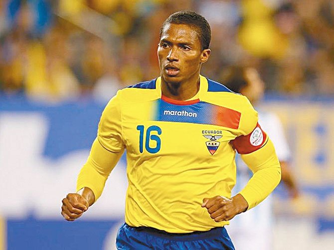 Antonio Valencia.
Ecuador