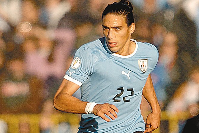 Martín Cáceres.
Uruguay