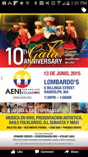 Haga click en este flyer para leer más detalles sobre la gala 2015 de AENI este sábado 13 de junio.