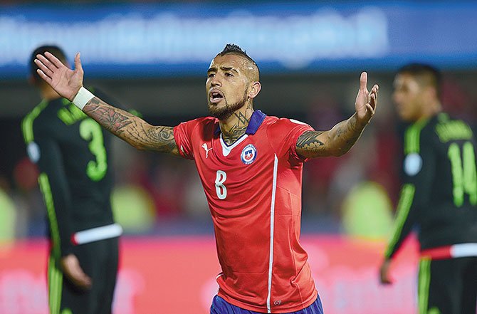 ¡Vamos, Chile!