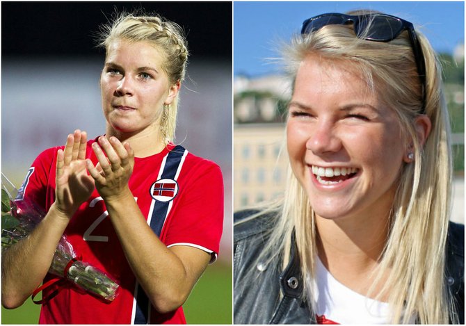 NORUEGA: Ada Hegerberg, 19 años - Delantera