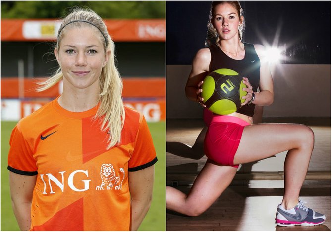 HOLANDA: Anouk Noogendijk, 30 años - Defensa