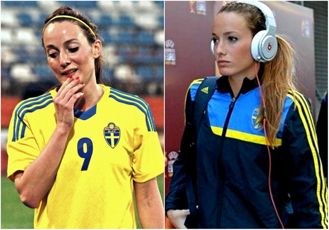 SUECIA: Kosovare Asllani, 25 años - Delantera