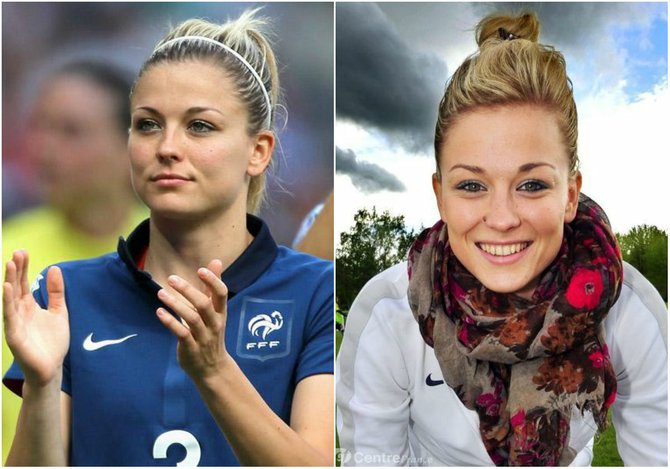 FRANCIA: Laure Boulleau, 28 años - Defensa