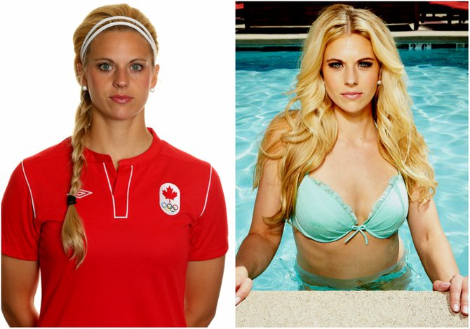 CANADÁ: Lauren Sesselmann, 31 años - Defensa