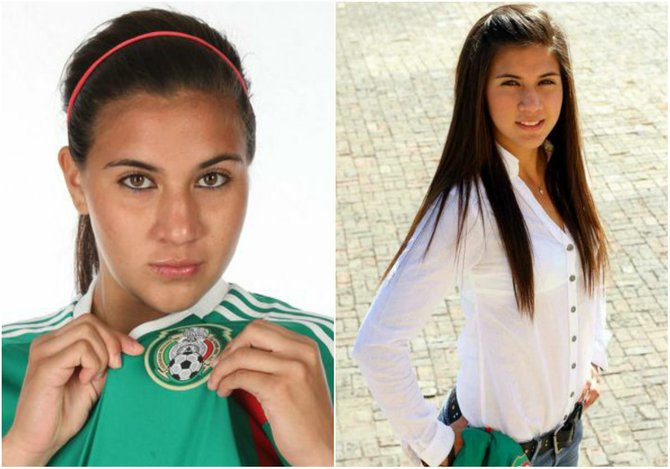MÉXICO: Nayeli Rangel, 23 años - Mediocampista
