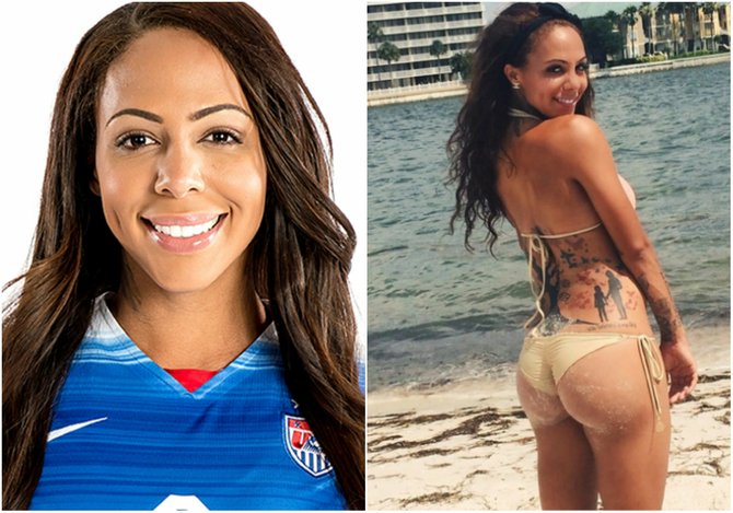 ESTADOS UNIDOS: Sydney Leorux, 25 años - Delantera