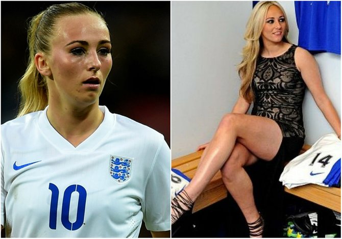 INGLATERRA: Toni Duggan, 23 años - Delantera