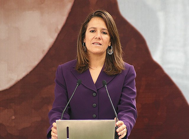 Margarita Zavala  buscará la Presidencia