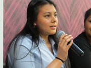 FUTURO. Antes de DACA, profesionales no podía ejercer su carrera. Ahora Krissa Rivera trabajará en la universidad Johns Hospkins, como bióloga.