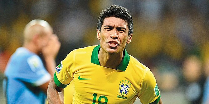 Paulinho jugará en China