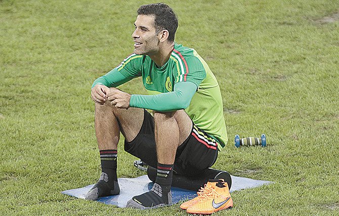 ‘Rafa’ Márquez no tiene prisa