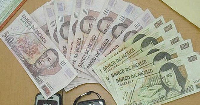 Alerta por billetes falsos