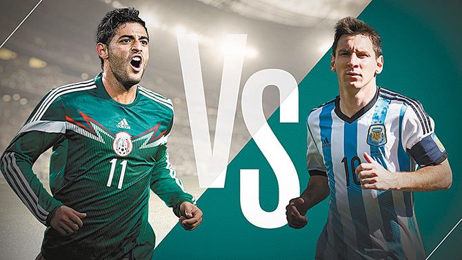 ‘El Tri’ y Argentina en Texas