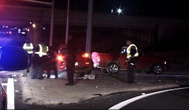 1 persona muerta y otra en estado crítico en un accidente por DWI