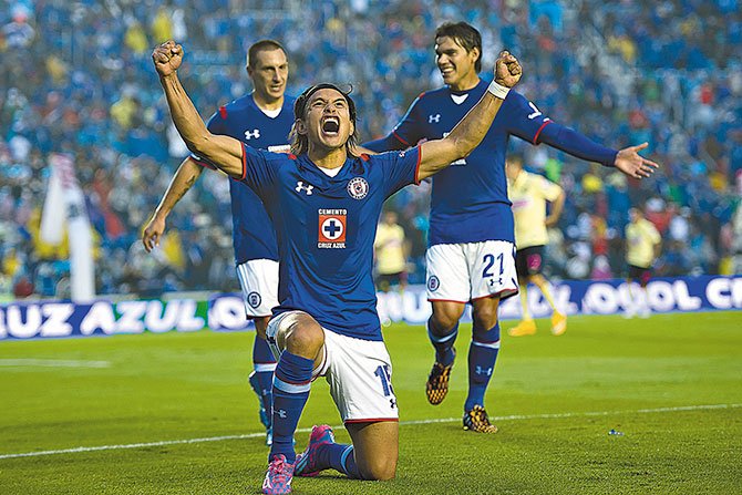 Cruz Azul se llevó la copa