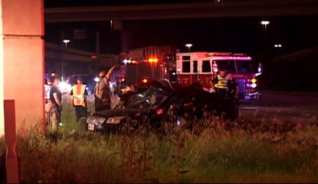 Accidente deja a dos personas en estado crítico