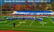 La Banda Ángeles de Paz de El Salvador ya participó en el prestigioso Desfile de las Rosas en Pasadena, California.