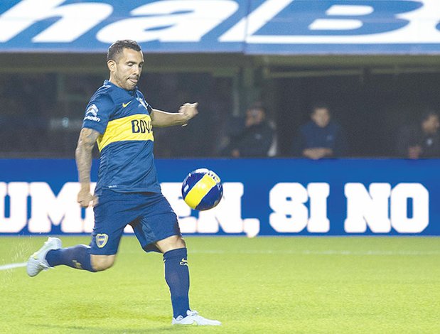 Regreso apoteósico de Tévez 