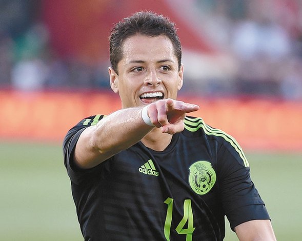 ‘Chicharito’ es el objetivo