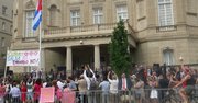 La mansión ubicada en la cuadra 23 de la calle 16 en el noroeste de DC, reabrió sus puertas como embajada de Cuba, tras que en 1961 las cerró.