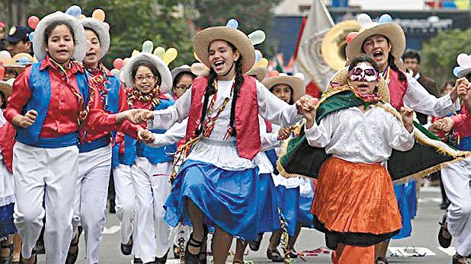 Aniversario peruano