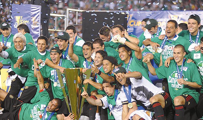 México: Otra vez campeones