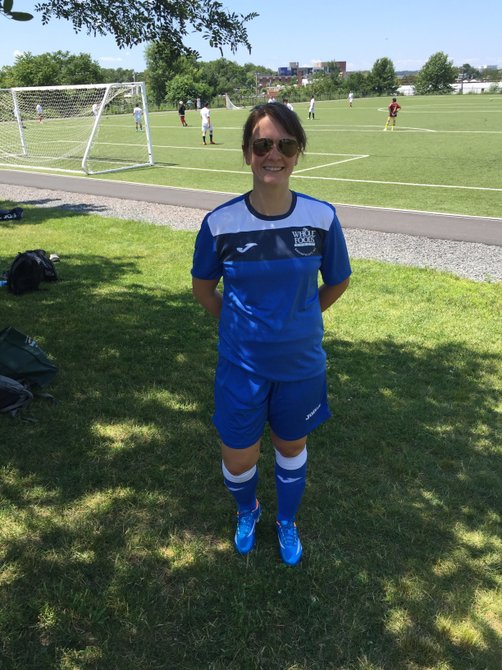 Representante feminina del equipo Whole Foods Market Swampscott