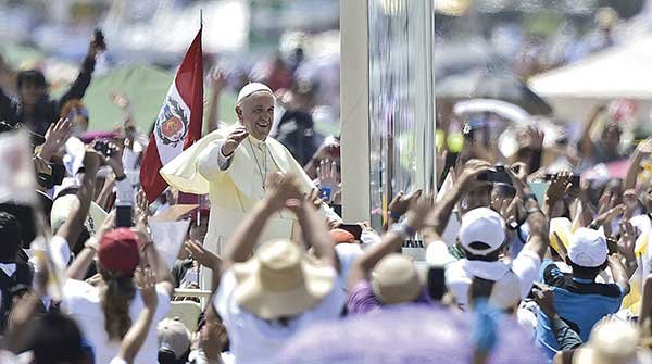 Católicos preparan recibimiento apoteósico al Papa Francisco