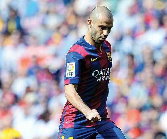 Juventus piensa  en Mascherano