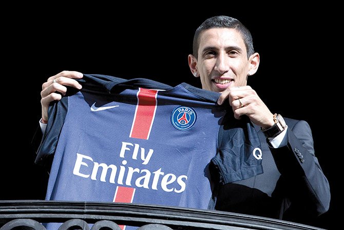 El PSG se quedó con Di María