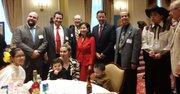 El cónsul Mendoza durante la celebración, el 25 de marzo de 2015, de los estado hermanos: Jalisco-Maryland.