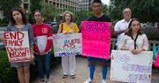 Voces  en DC el 10 de agosto de 2015.