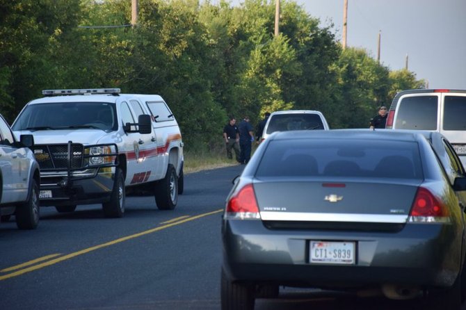 Un cuerpo fue encontrado quemándose al sudeste de la ciudad