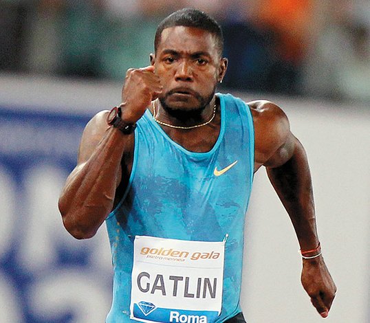 El increíble caso de Justin Gatlin